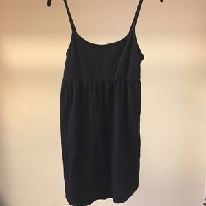 Black tank dress
