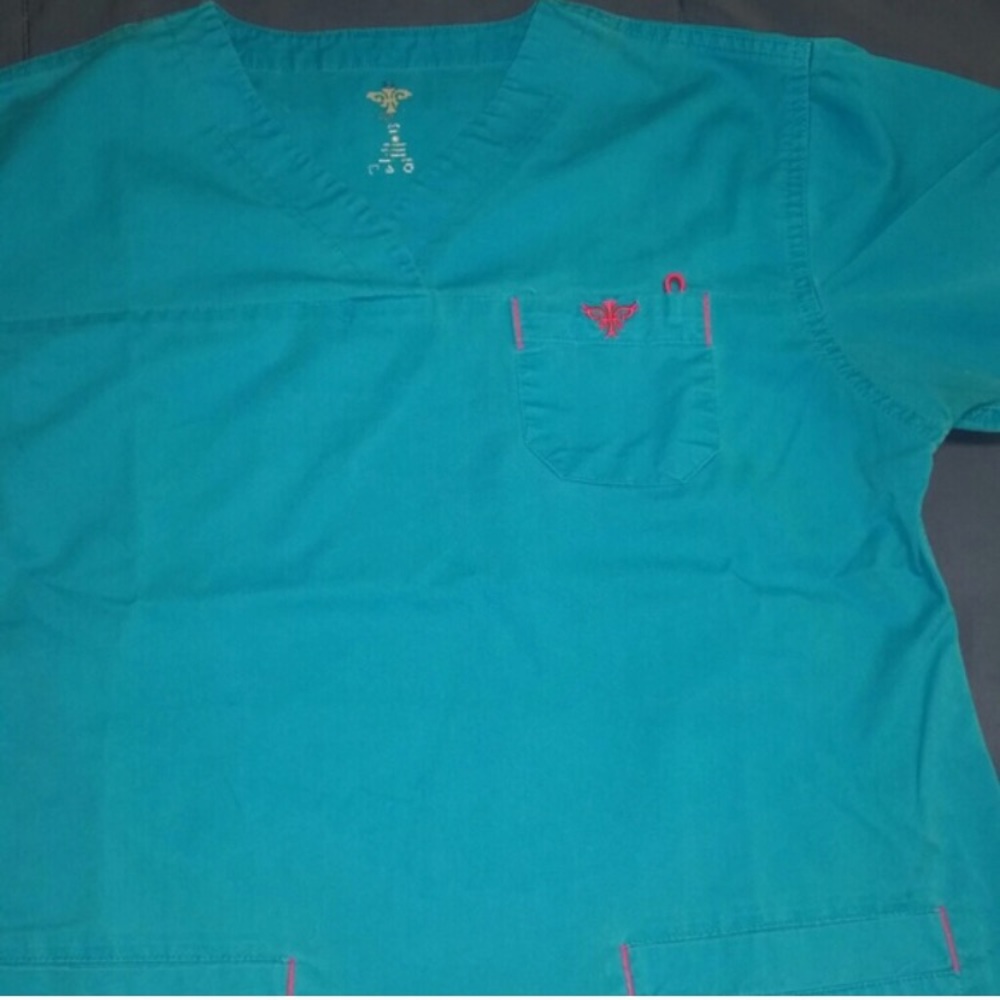 Med couture scrub set