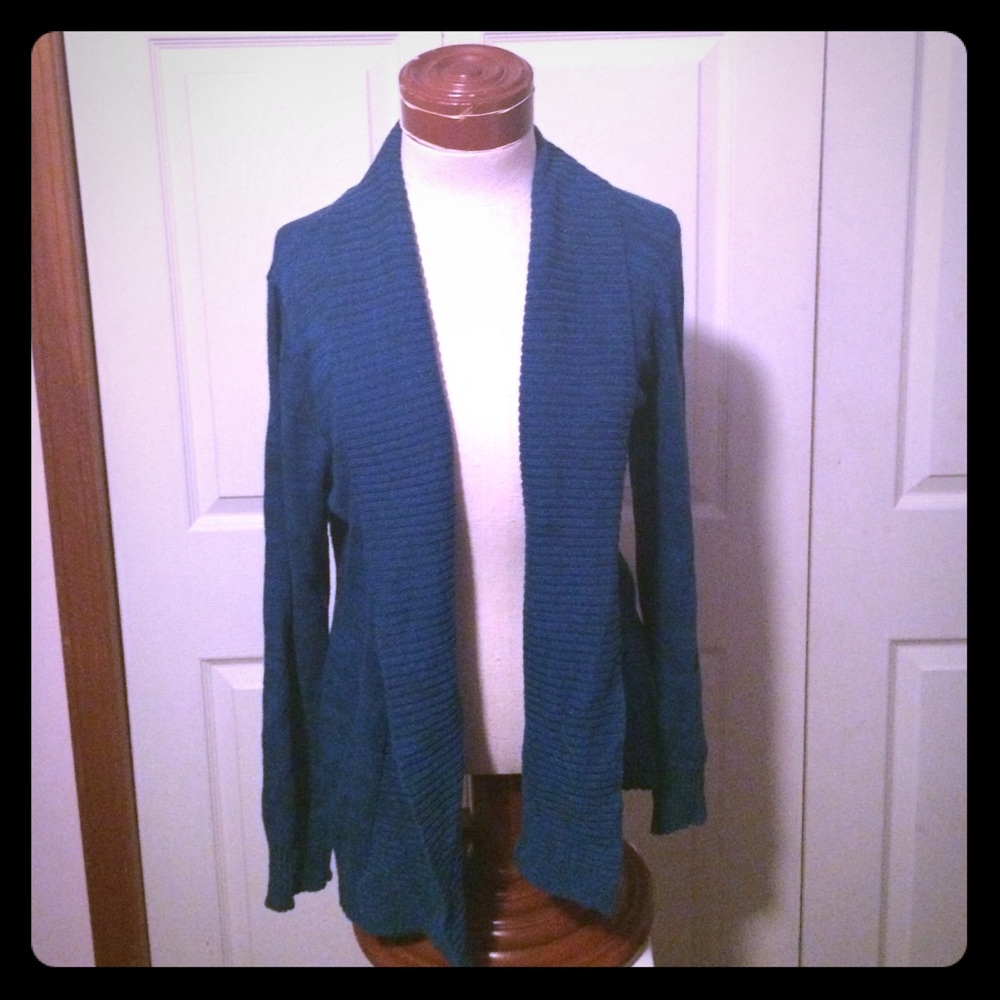 Large blue Architect sweater