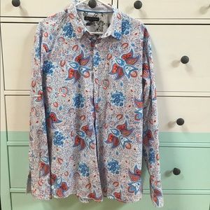 INC International Concepts men's PARTY SHIRT