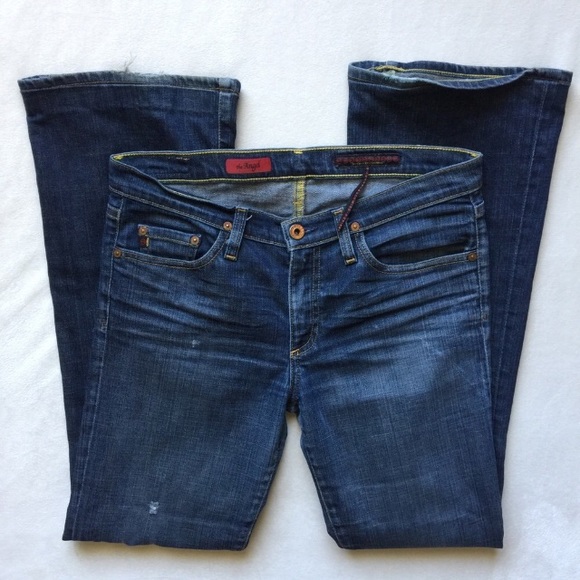 AG Adriano Goldschmied Denim - AG Adriano Goldschmied angel bootcut jeans.