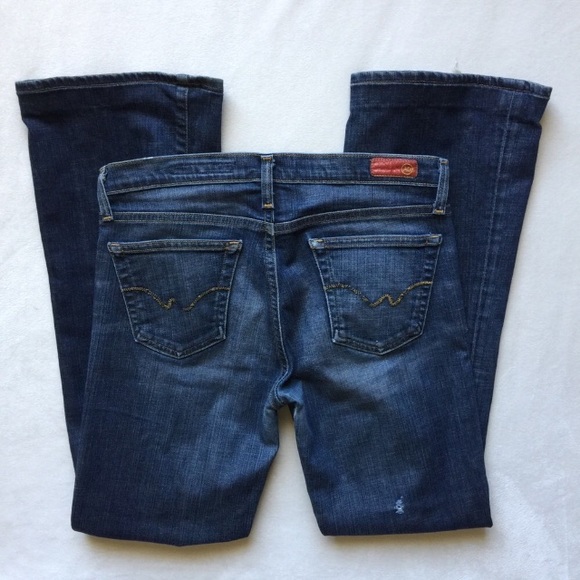 AG Adriano Goldschmied angel bootcut jeans. - Picture 2 of 3