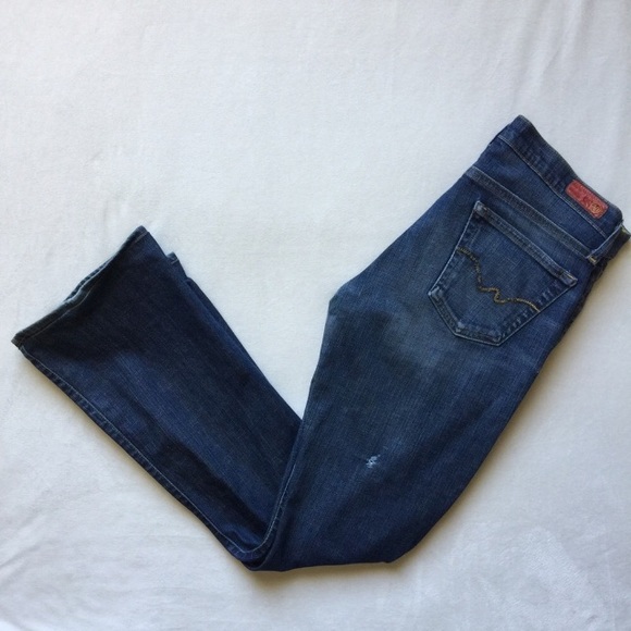 AG Adriano Goldschmied angel bootcut jeans. - Picture 3 of 3