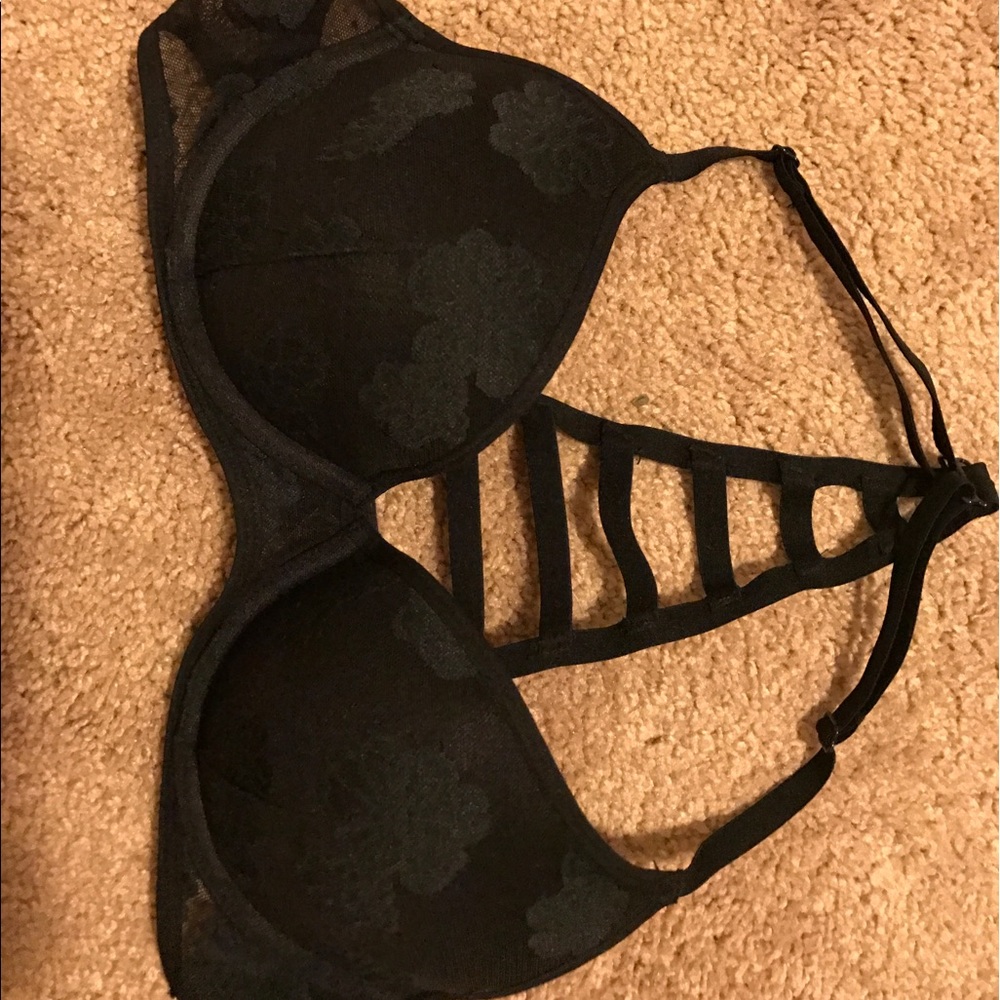 Pink 36B lace bra
