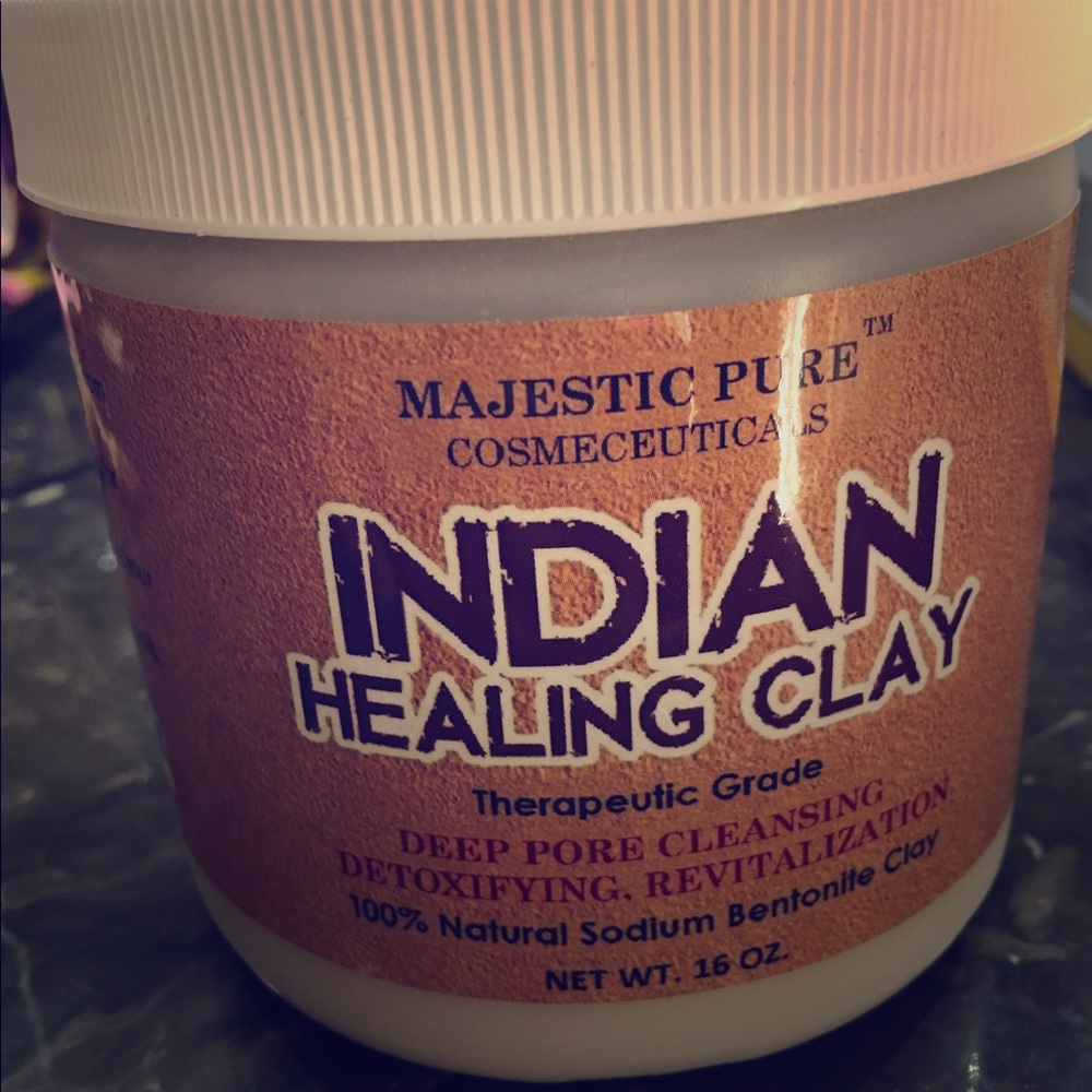 Indian Bentonite Clay Mask
