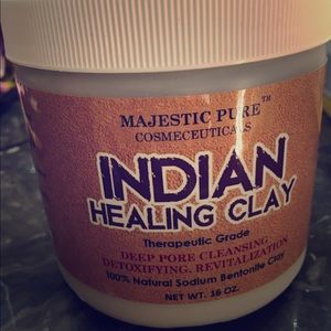 Indian Bentonite Clay Mask
