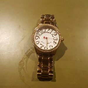 Betsey johnson watch