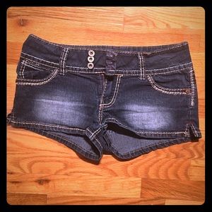 Denim shorts!