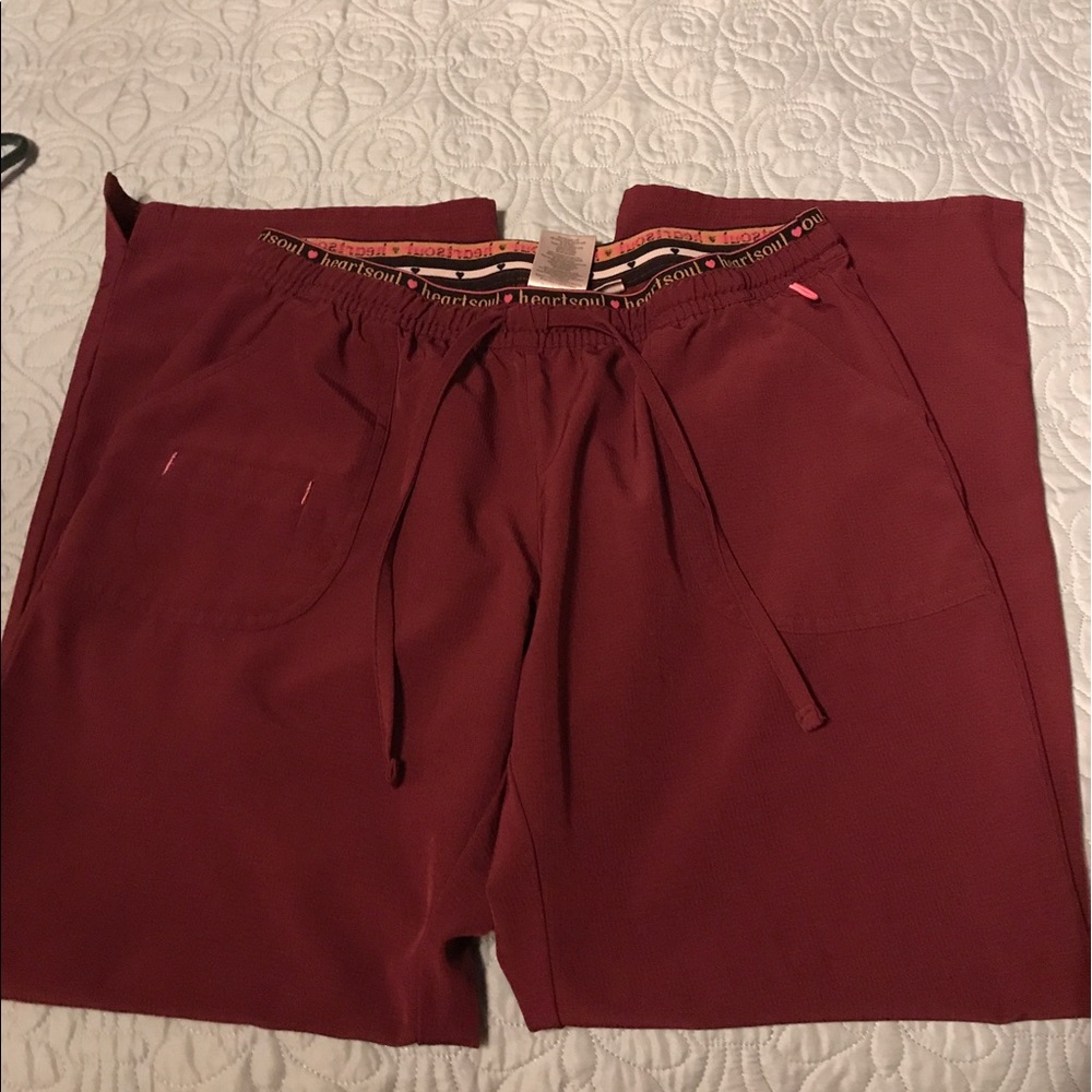 Heart and soul scrub pants
