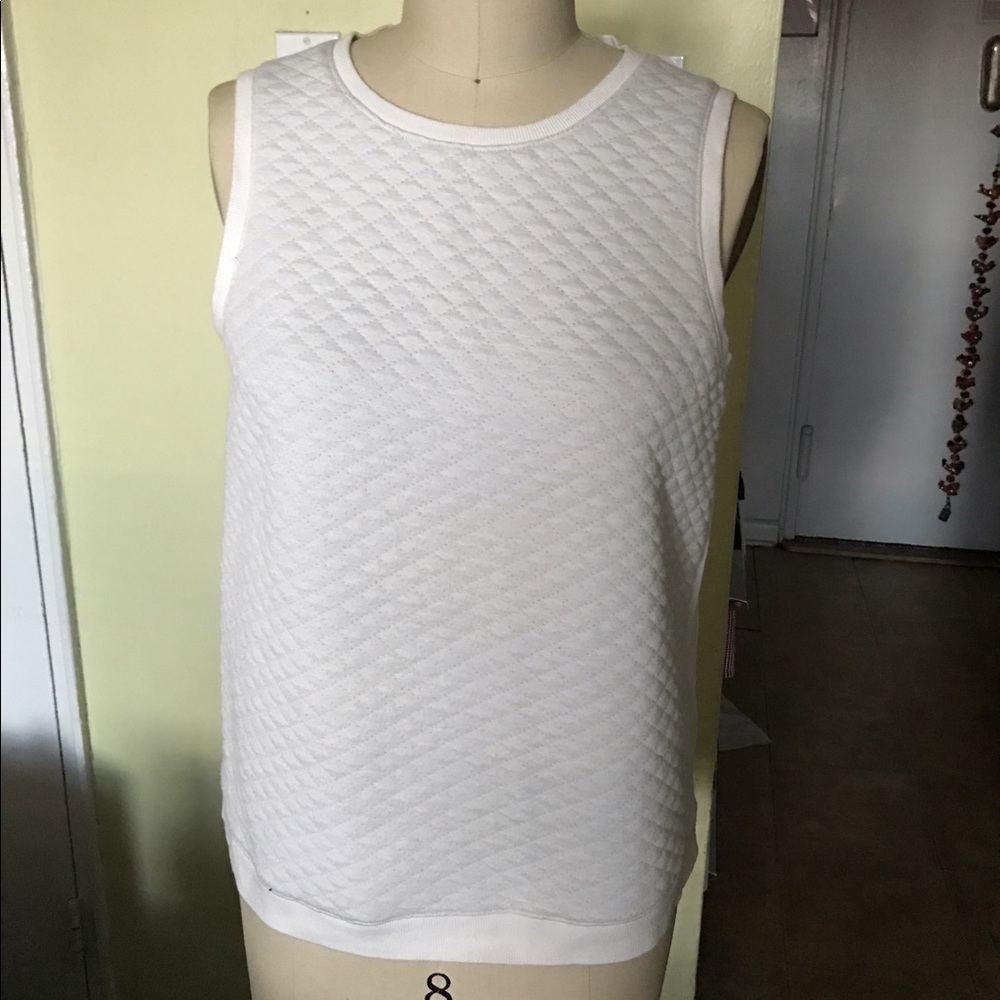 Tibi white top
