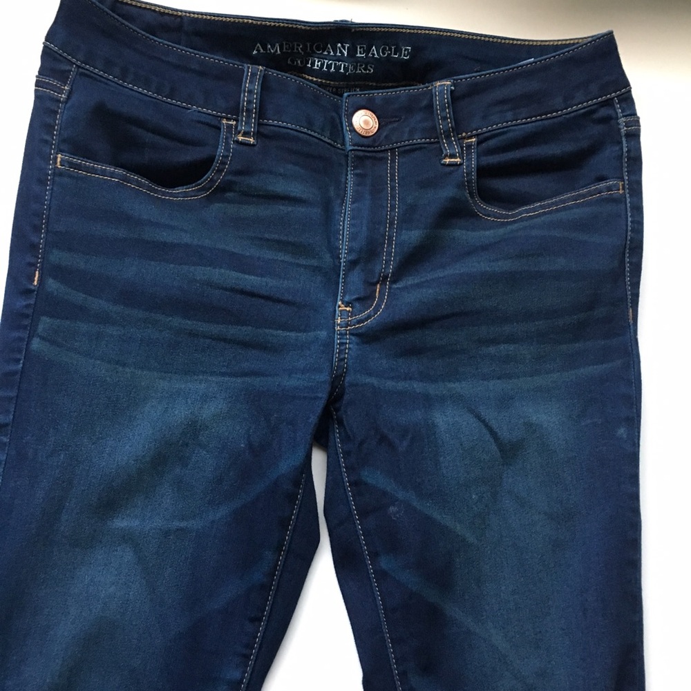 American Eagle skinny jeans