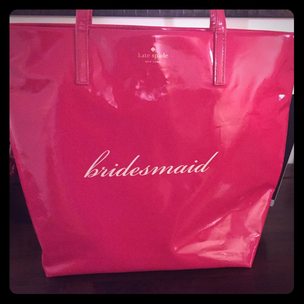 SOLD! Brand New Kate Spade Bridesmaid Tote