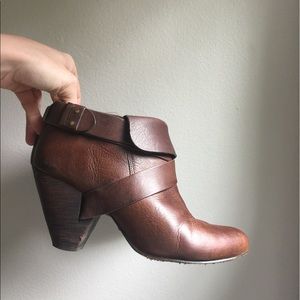 Anthropologie Schuler & Sons Booties!
