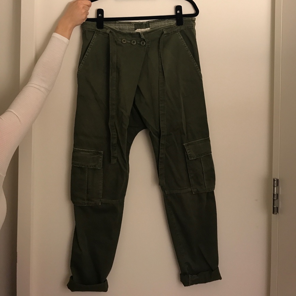 Current/Elliott Crossover Cargo Pant