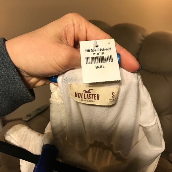 Hollister White floral dress - Picture 3 of 3