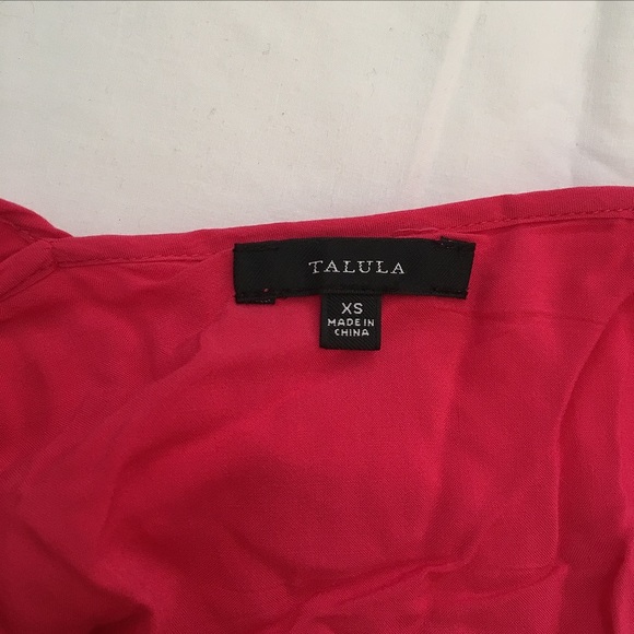 Cute Red Talula Dress - Picture 4 of 4