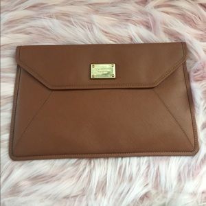 Michael Kors luggage iPad case or clutch