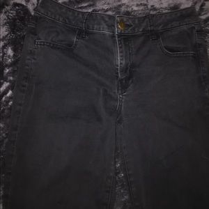 AE Black Skinny Jeans