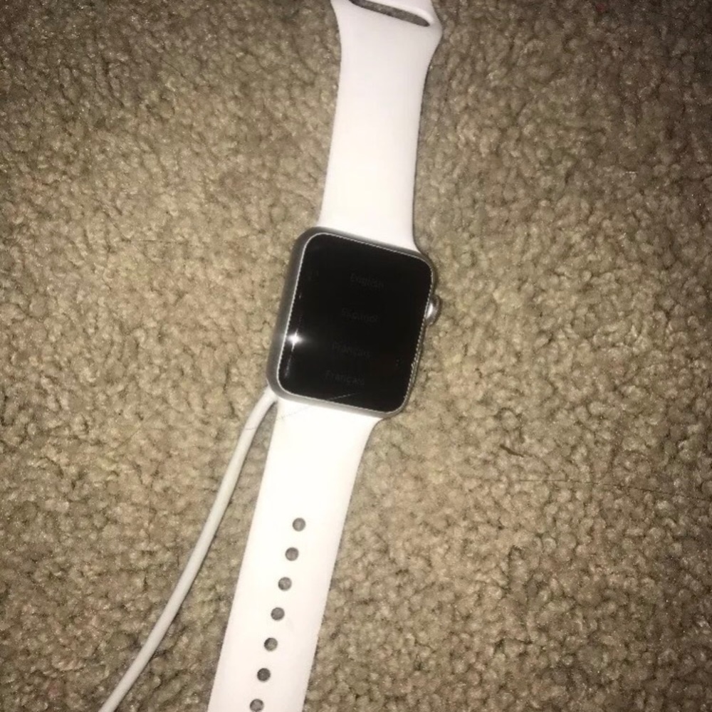 apple watch 38 mm icloud