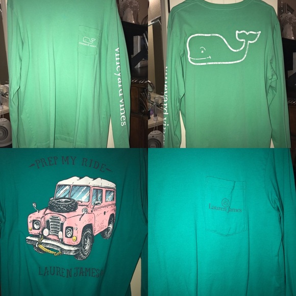 Vinyard Vines Tops - Southern style long sleeved t-shirts