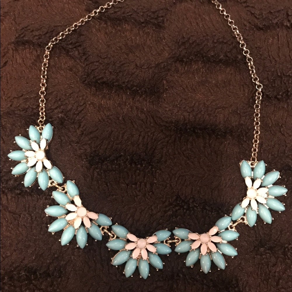 Real jeweled necklace