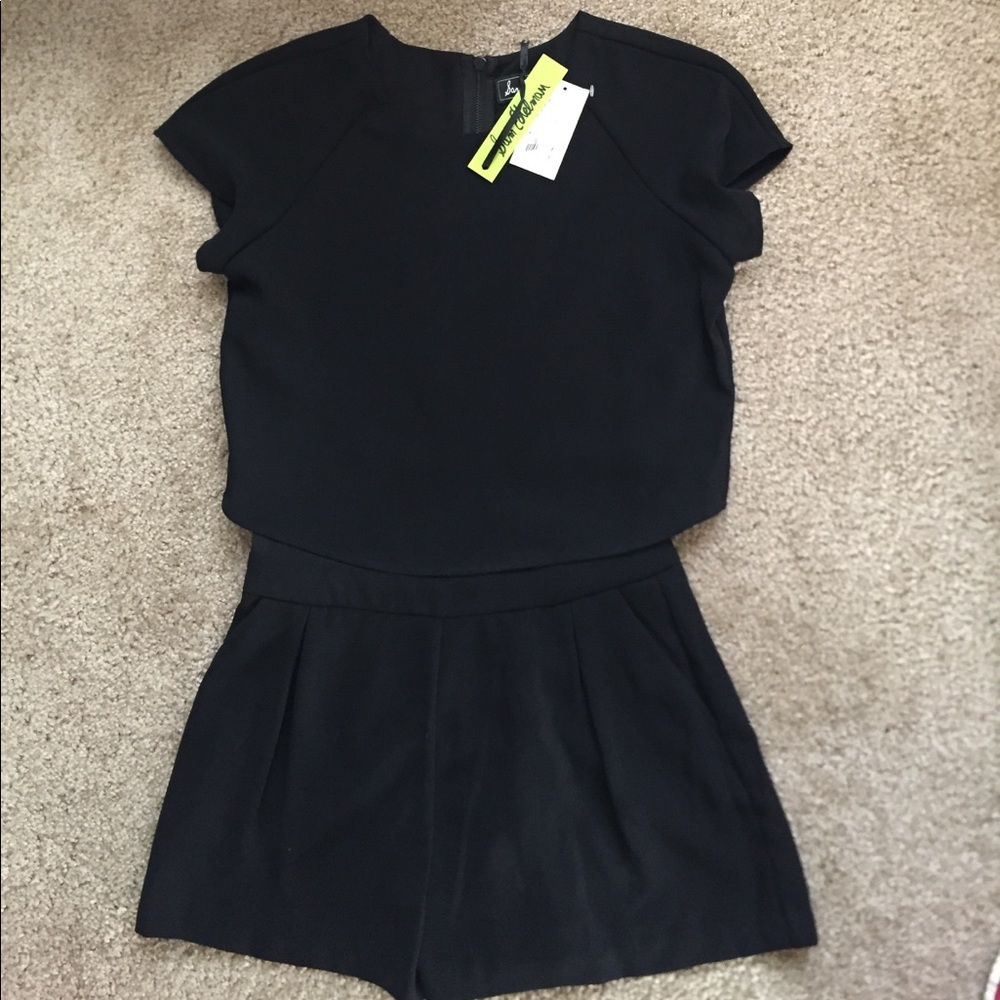 Sam Edelman Black Romper size: 2
