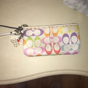 "Coach" Bag/ Wristlet