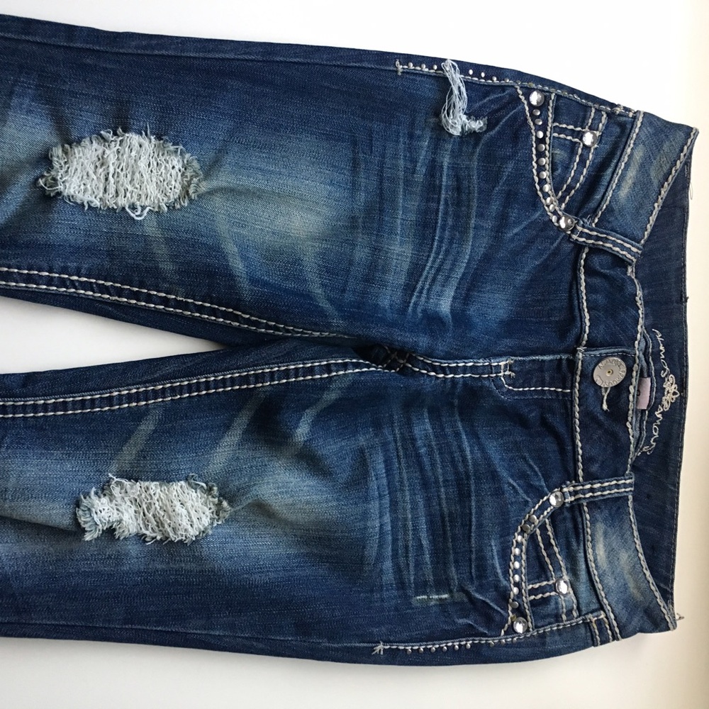 Almost Famous flare jeans