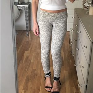 Stretch skinny pants
