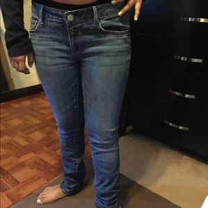 American eagle women's jeans 8 long