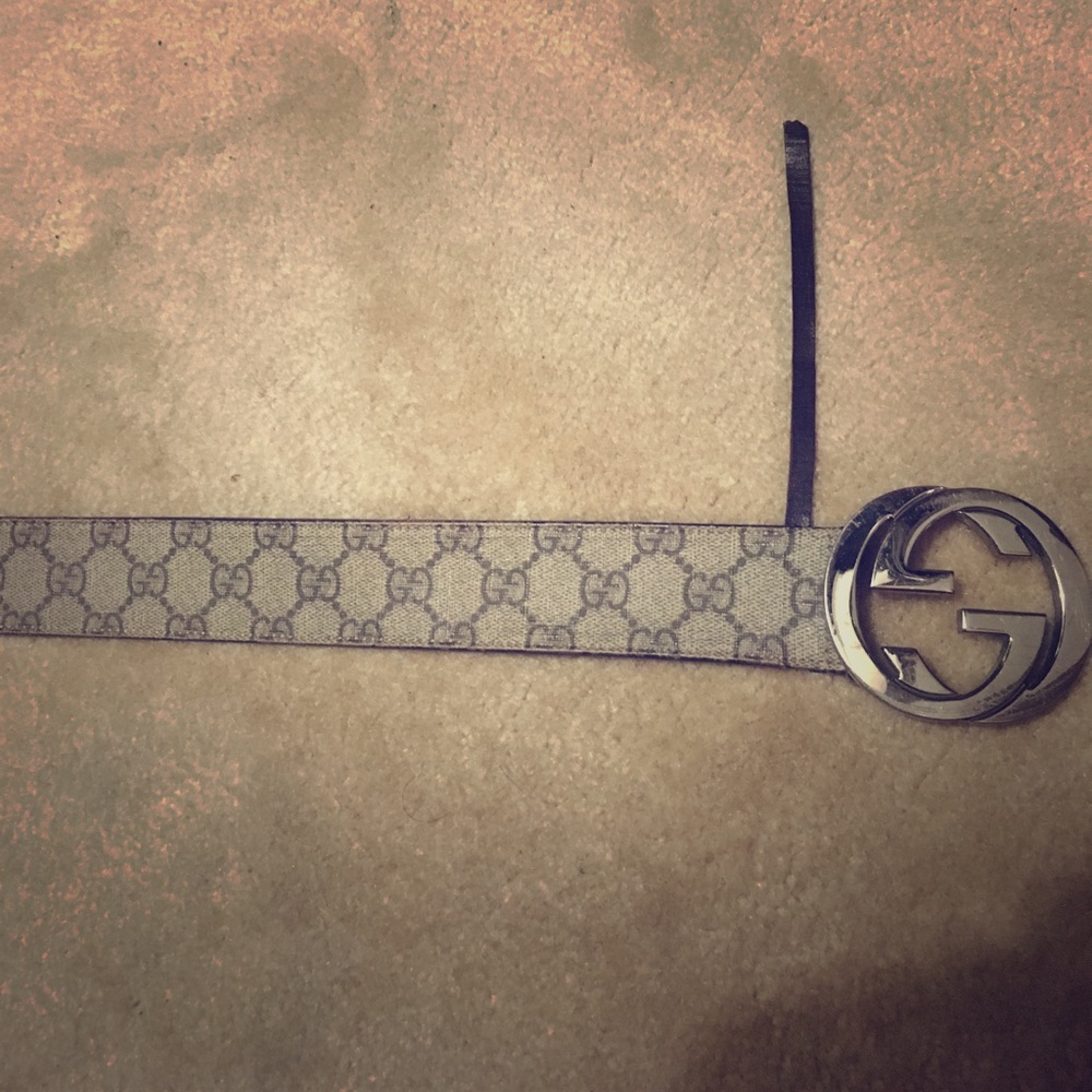 Vintage Gucci belt