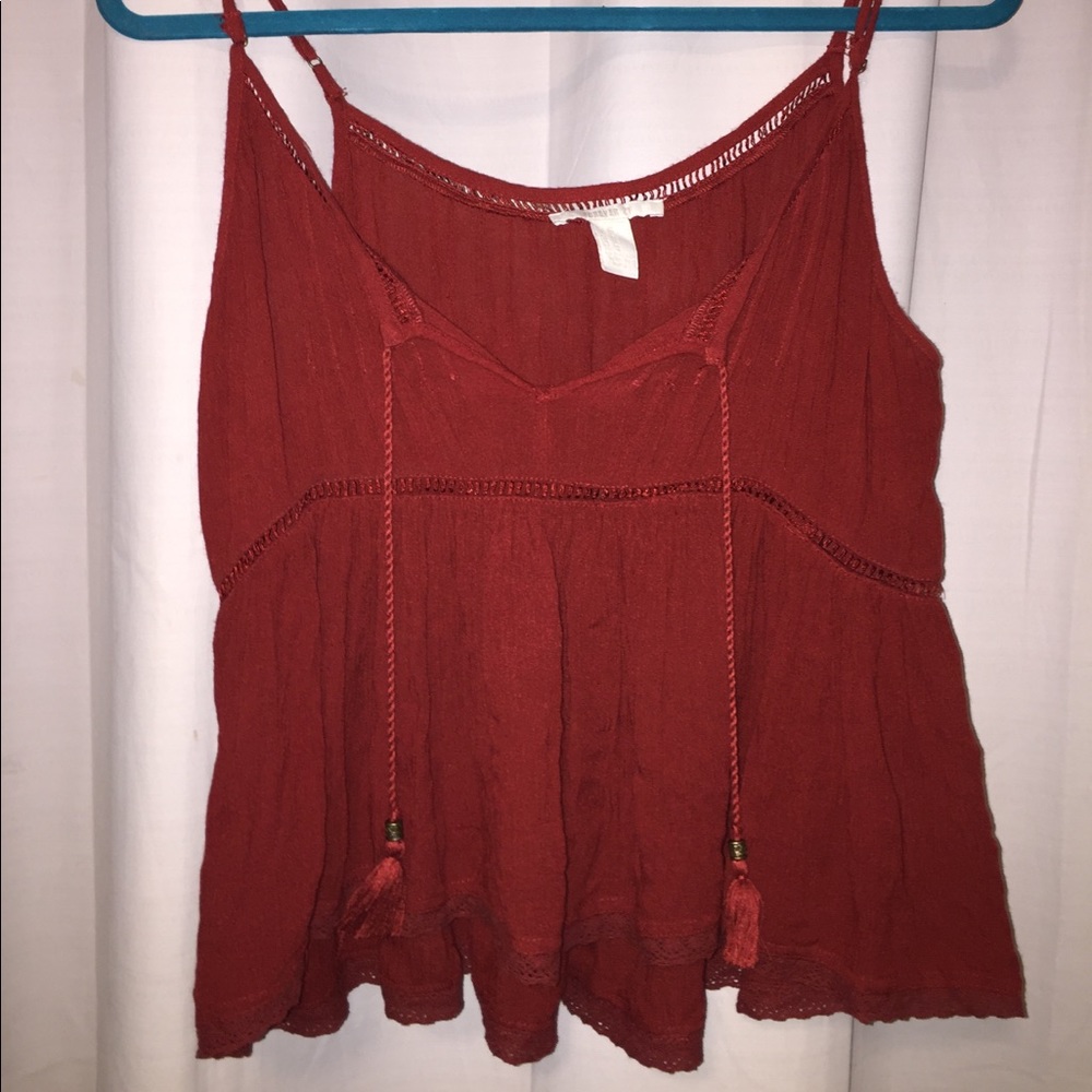 Burnt Orange Tank