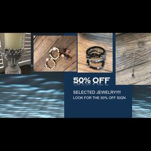 50% Off Select Jewelry!!!!!!!