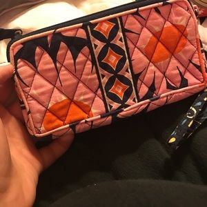 Vera Bradley wristlet