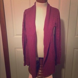 Large maroon Architect sweater