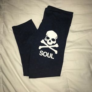 Soul Cycle Crop Leggings