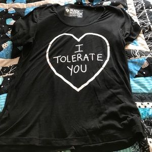 Hot topic graphic tee