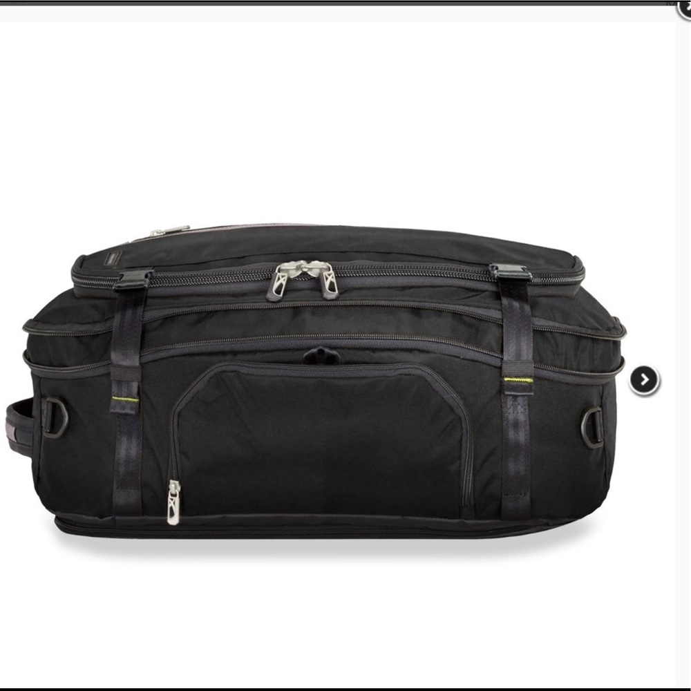 Briggs and Riley Convertible Backpack. Commuter