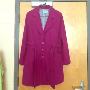 Women's super protective and cute Pink Winter coat