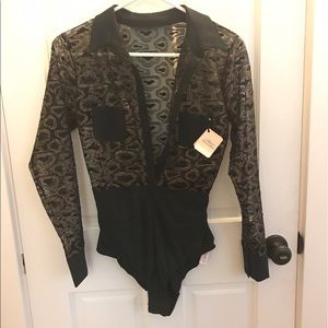 Agent Provocateur Body Suit