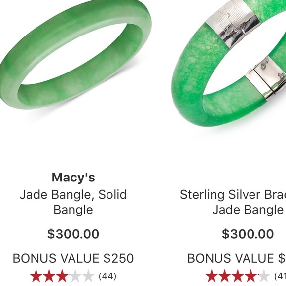 Real Jade "Jadeite" Bangle Bracelet 62MM - Picture 6 of 7