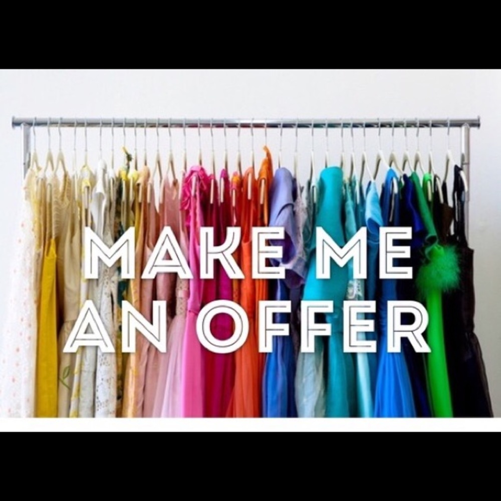Make me an offer. Bundles welcome too.