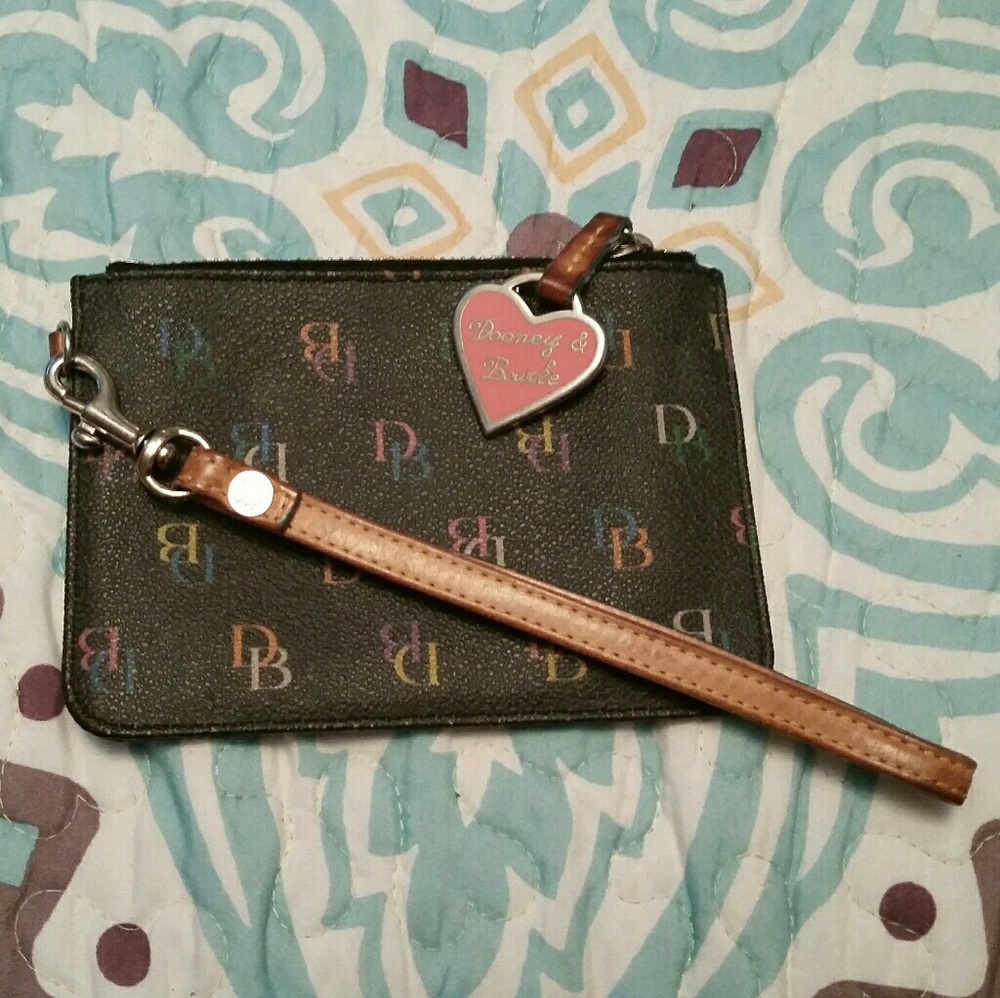 Dooney and Bourke wristlet