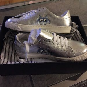 Anya Hindmarch sneakers.