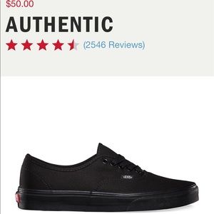 VANS AUTHENTIC