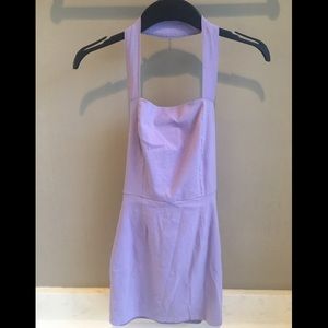 Lavender Body-Con Dress