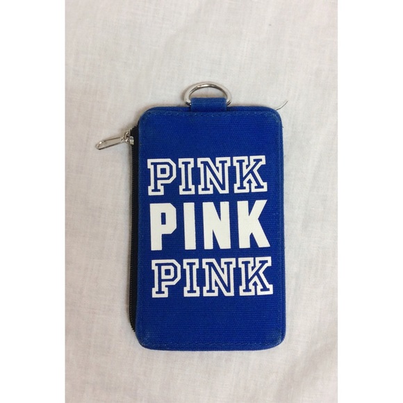 PINK Victoria's Secret Accessories - Victoria's Secret ID holder