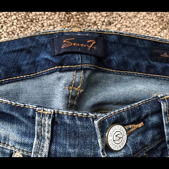 Seven Jeans (sz 8) - Picture 2 of 4