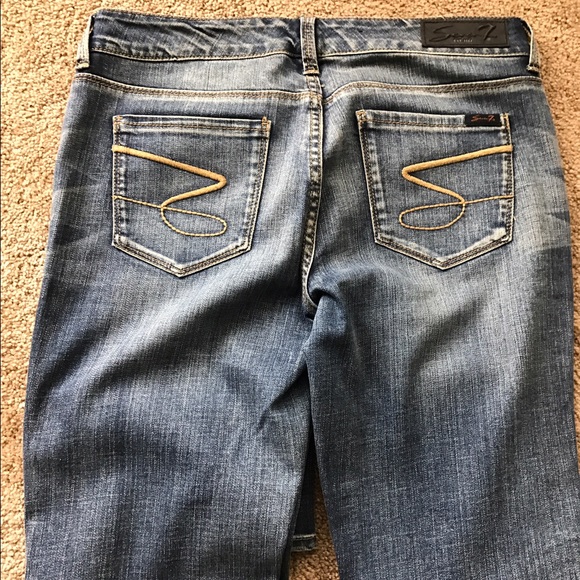 Seven Jeans (sz 8) - Picture 3 of 4