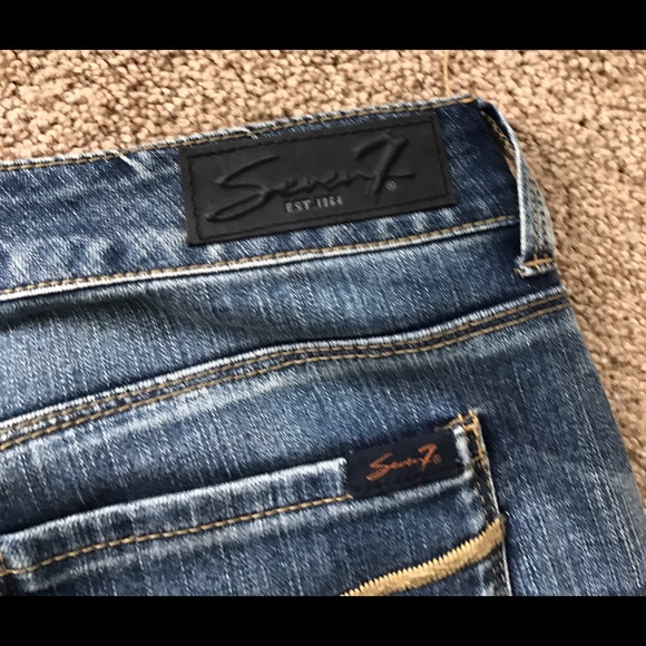 Seven Jeans (sz 8) - Picture 4 of 4